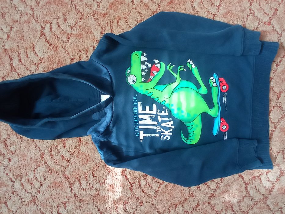 Тепленькі худі для хлопчика 128 см