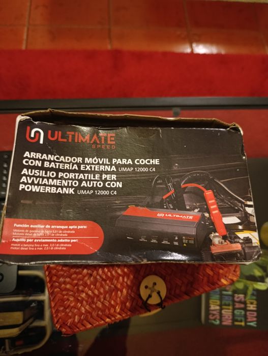 Arrancador de bateria portátil