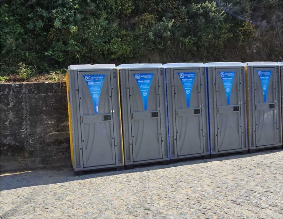 Sanitário portátil para obra – entrega rápida – Satão