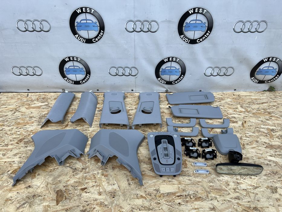 Audi Q5 80A Комплектуючі  потолка  АУДІ КУ5 80А ручки потолка козирьк