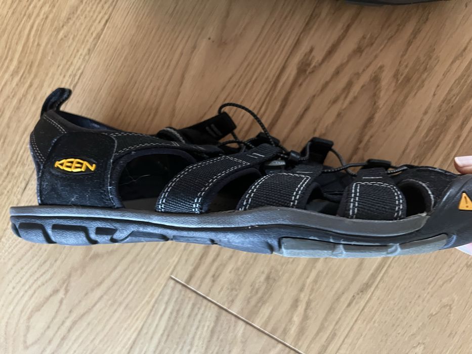 Keen sandały czarne 45,5