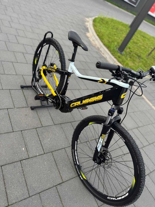 Rower elektryczny CRUSSIS e-Cross 7.9-XS (18) Panasonic Raty 0%