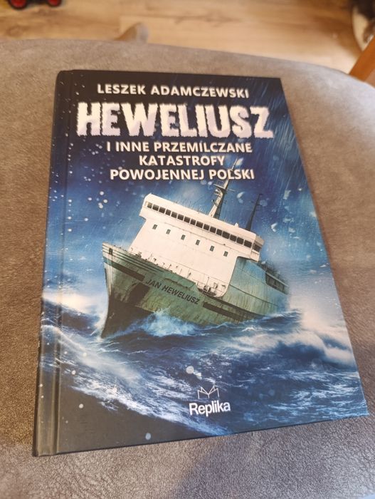 Książka Heweliusz Leszek Adamczewski