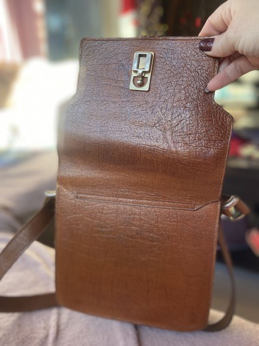 Wyprzedaż moich torebek PRL - skóra