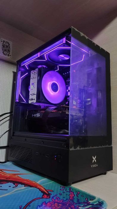 ПК RX570 4gb | Intel Xeon 2630v4 10/20| 16gb ddr4| ssd240gb | 1gb HDD