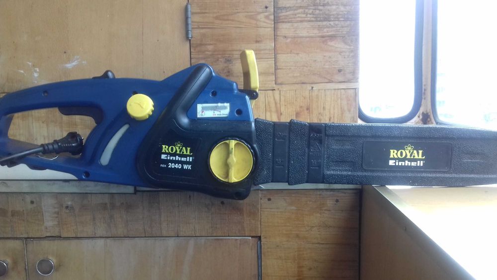 Электропила ROYL EINHELL max2400