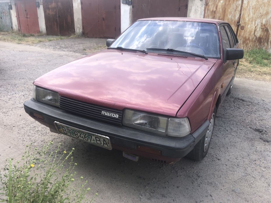 Продам Mazda 626 2.0l 1986 року