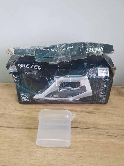 Żelazko parowe Imetec Z1 Zerocalc 2200W