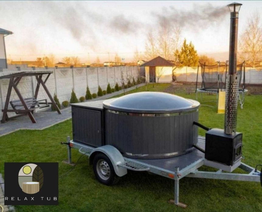 Спа купель. Чан. Офуро. Карпатський чан.