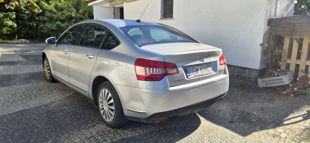 Citroen c5 2009r 1.6hdi mozliwa zamiana