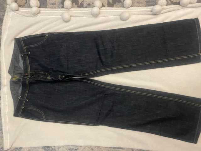 Spodnie jeansowe damskie - rozmiar 44/46