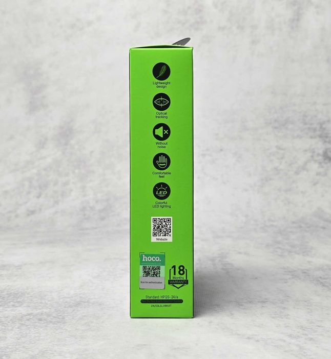 Миша USB ігрова Hoco GM19 Enjoy RGB Colorful Нова Гарантія 12 міс