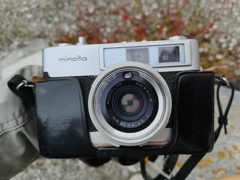 Maquina fotogfrafica Minolta AL-F