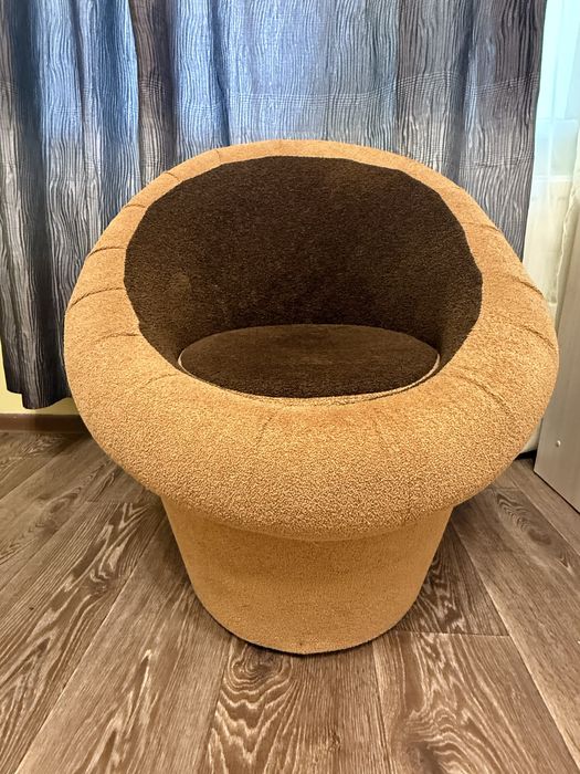 Кресло мягкое/пуф с местом для хранения