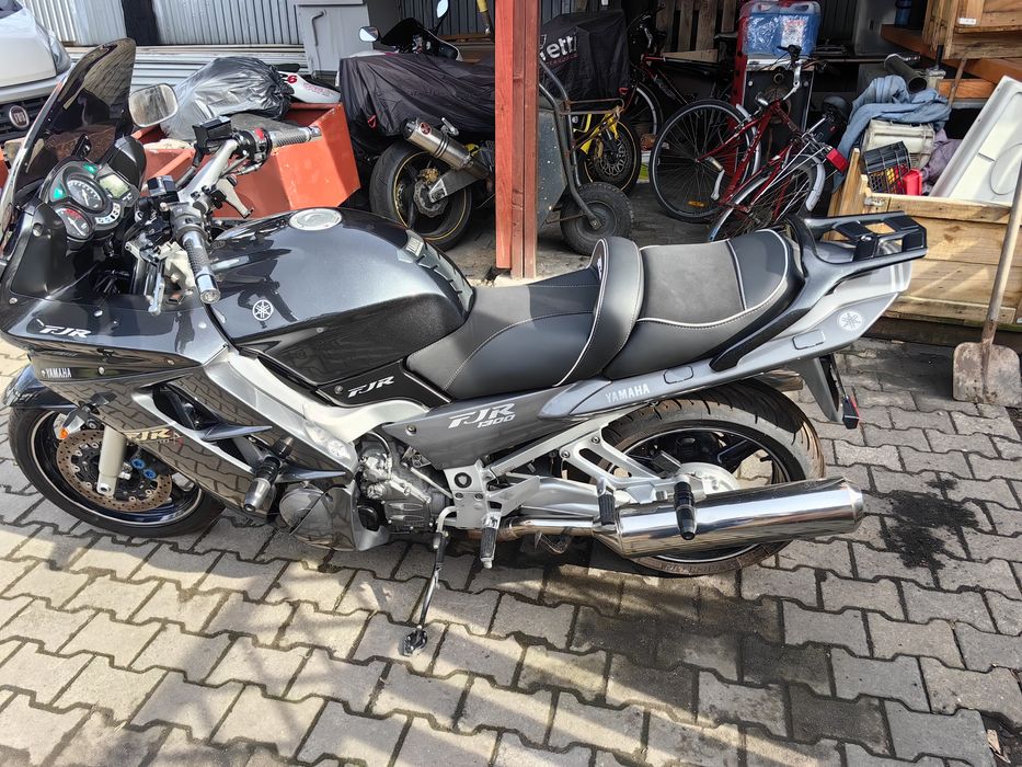 Yamaha fjr 1300 (2001)