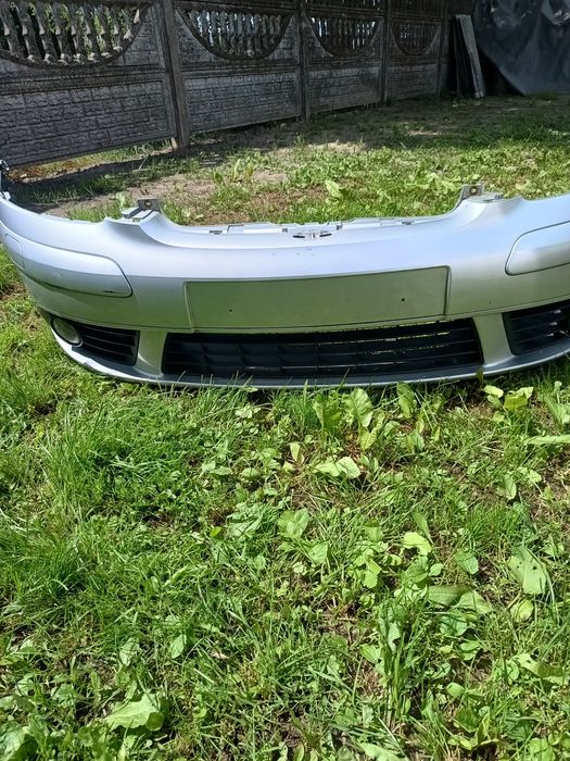 VW GOLF PLUS  V PLUS ZDERZAK PRZÓD kompletny ze spryskami i