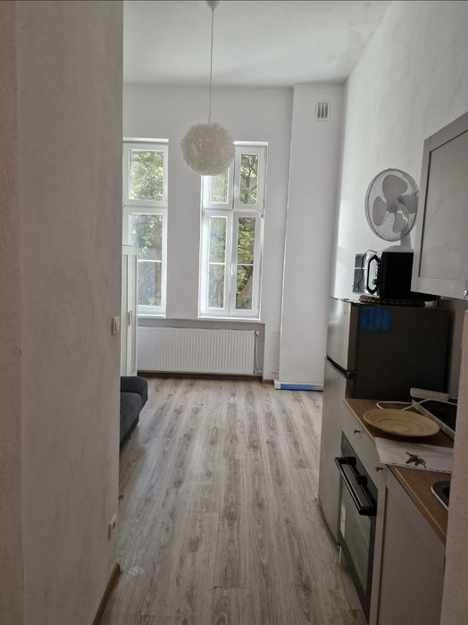 Kawalerka przy Parku Wilsona bez czynszu adm