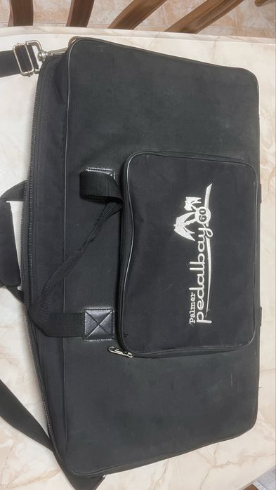 Pedal board e mala