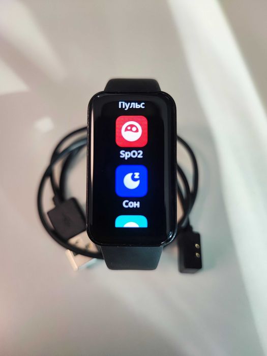Фитнес-браслет Xiaomi Redmi Smart Band Pro Black отличное состояние