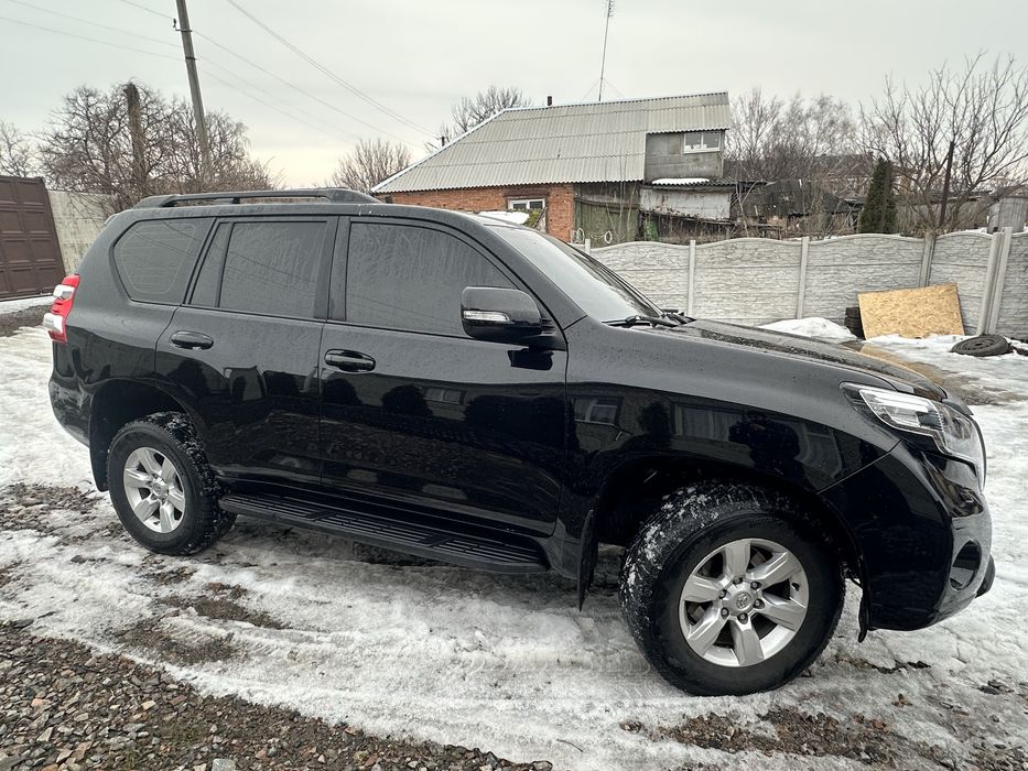 Тойота прадо Toyota Land Cruiser Prado 150 D-4D