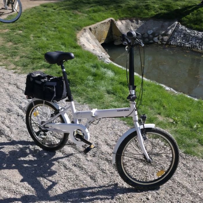 Dwuletni Romet Wigry Eco i dwuletni BTWin Fold 120