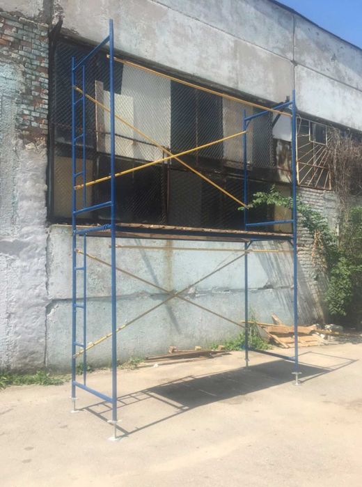 Секция строительных лесов (ліса), риштовка. БЕСПЛАТНАЯ ДОСТАВКА