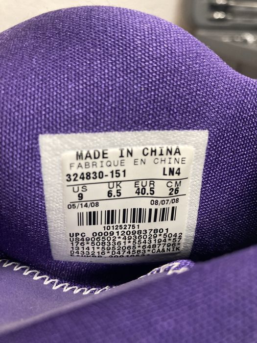 Ténis Nike Shox Elite Basketball N40,5