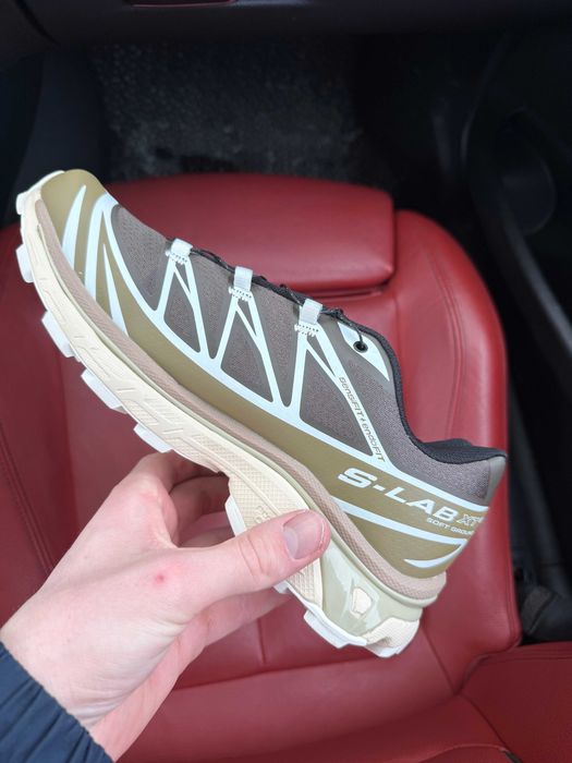 (ОПЛАТА ПІСЛЯ ОГЛЯДУ)Salomon XT-6 Adv LAB Wren Kangaroo Brown Саломон