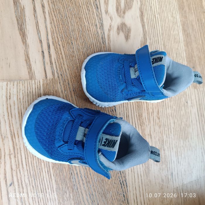 Adidasy sneakersy niemowlęce Nike 18.5