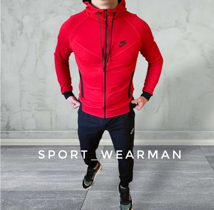 Спортивний чоловічий костюм Nike Tech