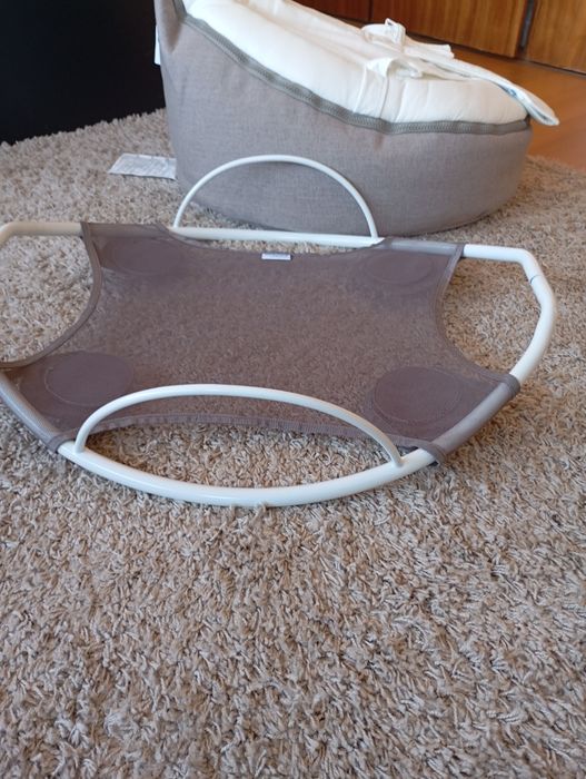 Doomoo Seat Home Branco/Taupe + Baloiço Swing