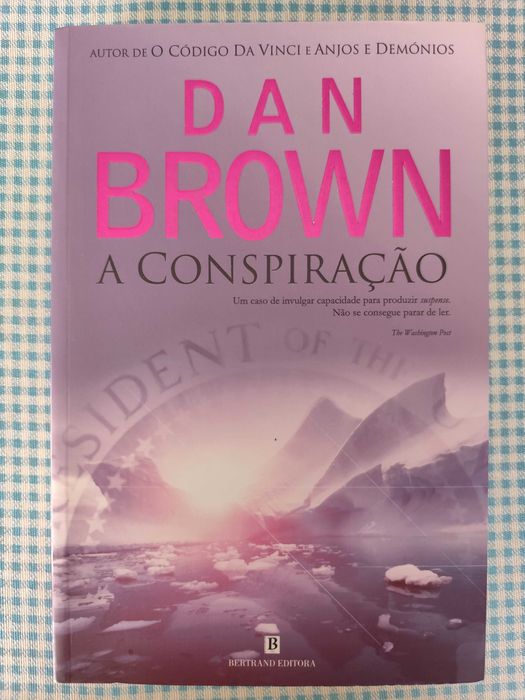 Livro A Conspiração de Dan Brown