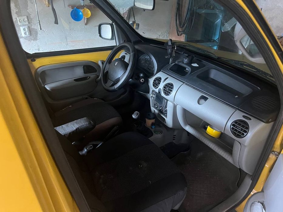 Renault Kangoo 1.5 дизель 2003 року