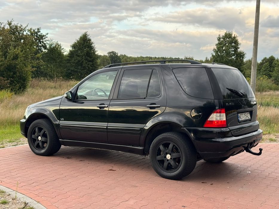 Mercedes ML W163