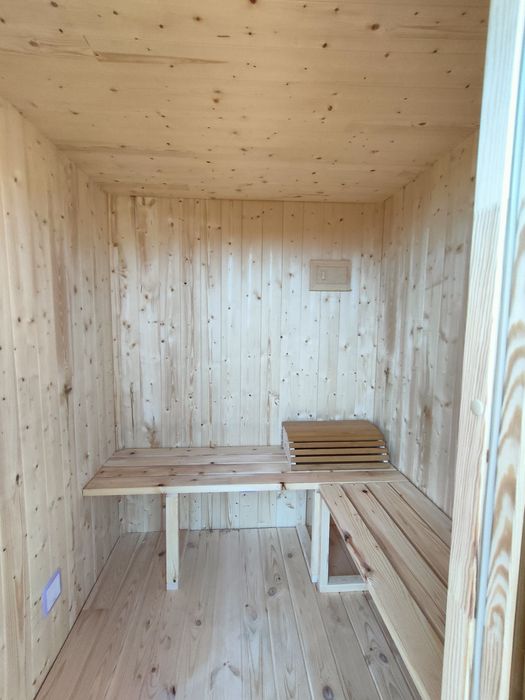 Sauna ogrodowa stodoła