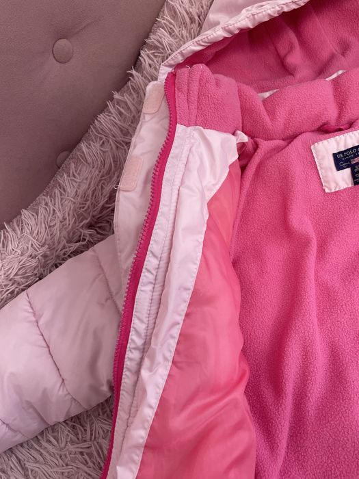 Куртка для дівчинки