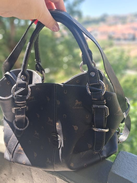 Bolsa Cavalinho em pele