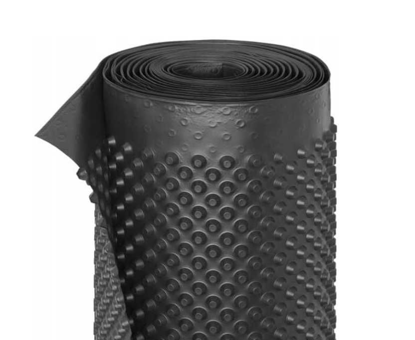 Folia kubełkowa fundamentowa 1m x 40mb 400g/m2