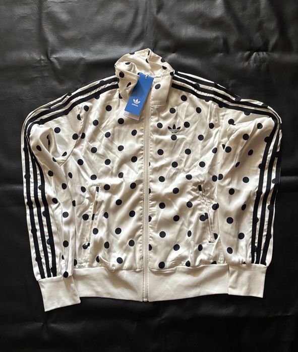 Adidas polka dot zip зіп-худі в крапочку в точечку y2k archive sk8