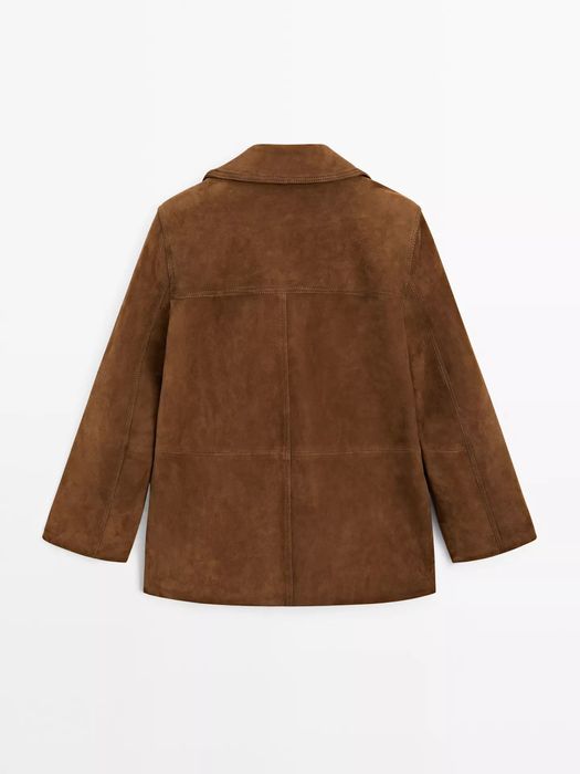 Blazer 100% Pele Camurça XL (Novo)