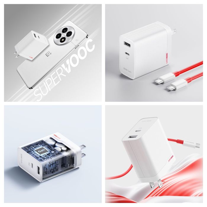 OnePlus SUPERVOOC 120W Dual Ports GaN Charger (US) — нові, оригін.