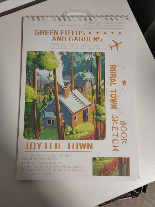 Скетчбук А3 новий