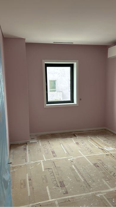 Tetos e paredes em pladur.