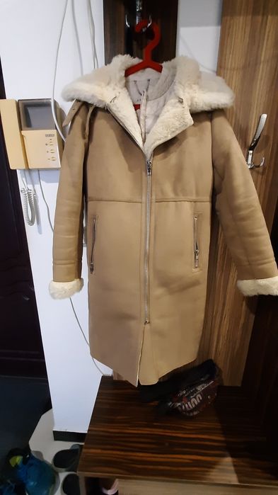 Тепла дублянка Zara