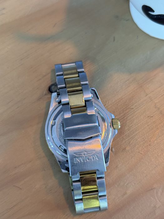 Invicta Pro Diver 26973 Bicolor Preto/Dourado
