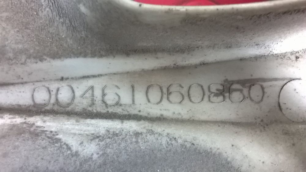 Tampão Jante de Ferro 13380644 - OPEL CORSA E