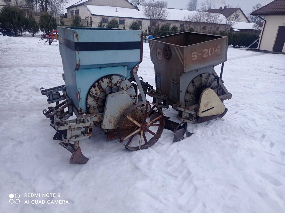 Sadzarka do ziemniaków