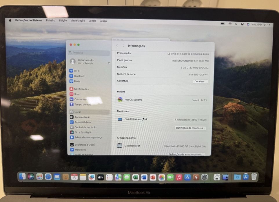 MacBook Air (retina, 13-inch,2019)