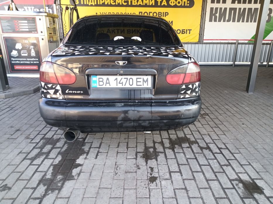 Ланос 1.5 поляк газ бензин