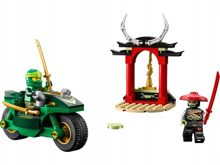 Lego Ninjago 71788 Motocykl Ninja Lloyda Zestaw Klocków Dla Dzieci +4